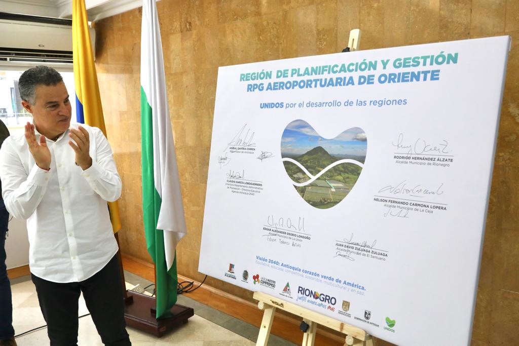 Oriente y Occidente de Antioquia cuentan con una nueva Región de Planeación y Gestión -RPG-