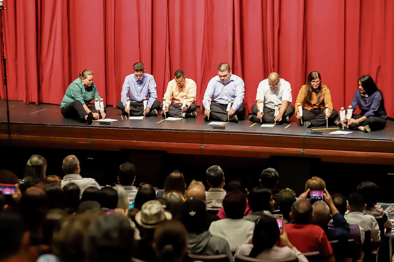 Para personas con discapacidad auditiva