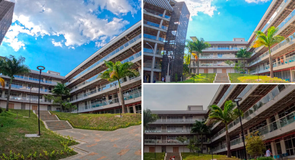 Parque Tech, un nuevo bloque de estudio en la ciudadela universitaria del Pascual Bravo