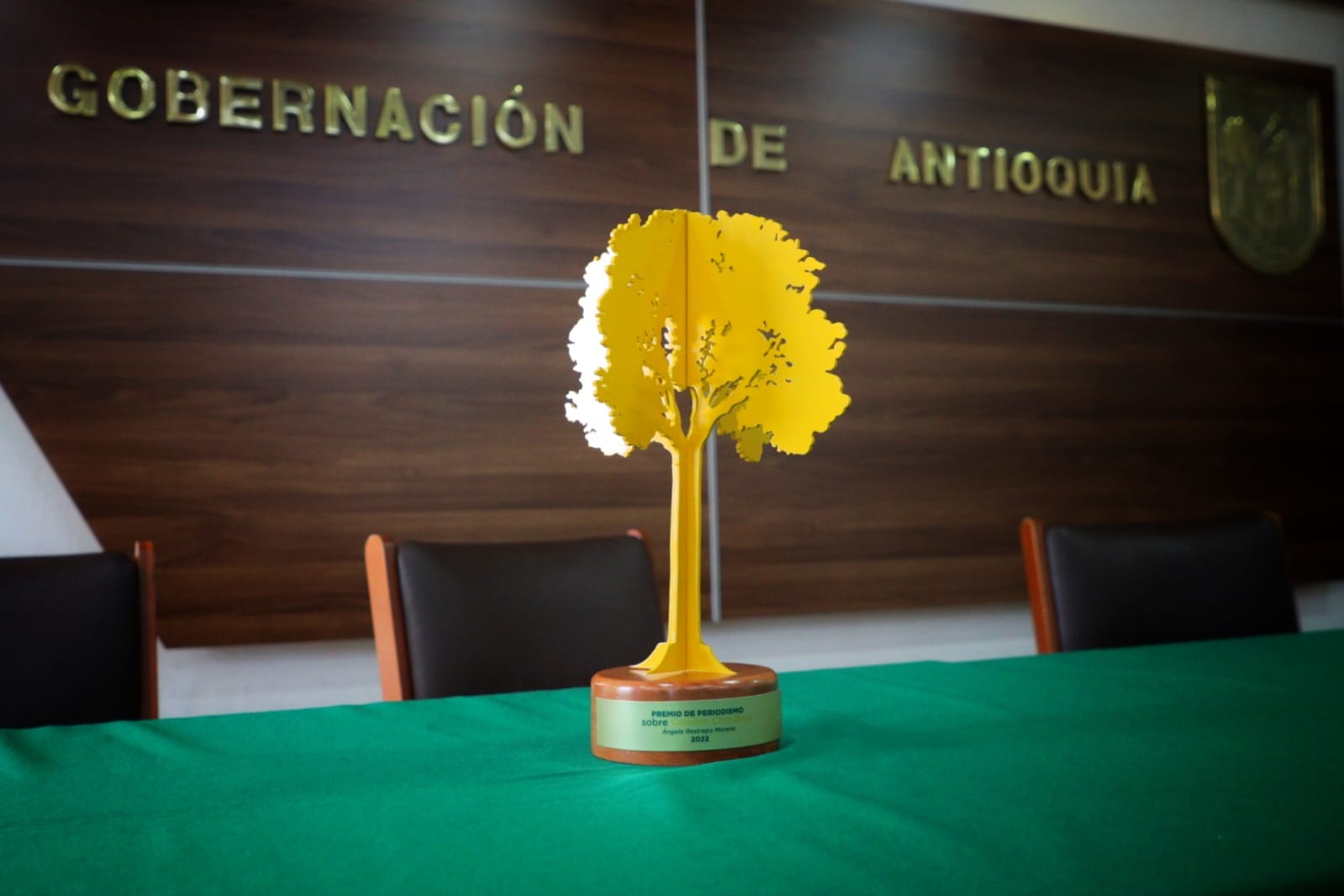Segunda edición del Premio de Periodismo sobre Cambio Climático, de gobernación de Antioquia