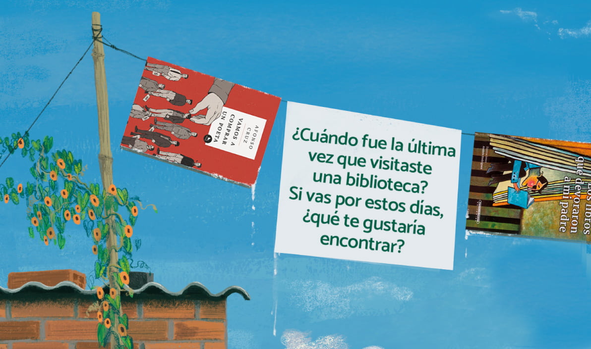 Tiempo para volver a las bibliotecas, de Medellín y Antioquia