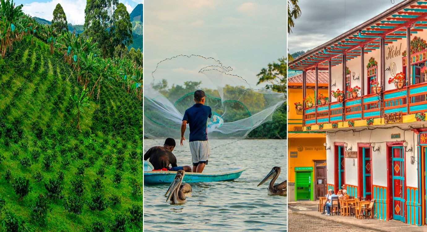 Tres destinos de Antioquia para visitar en estas vacaciones