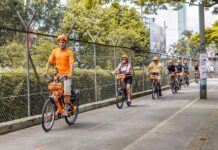 Conocer Medellín en bicicleta con Turibike