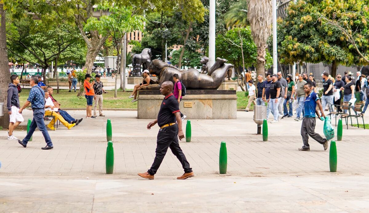 Turistas en Medellín en los primeros cincos meses de este 2023