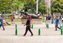 Turistas en Medellín en los primeros cincos meses de este 2023