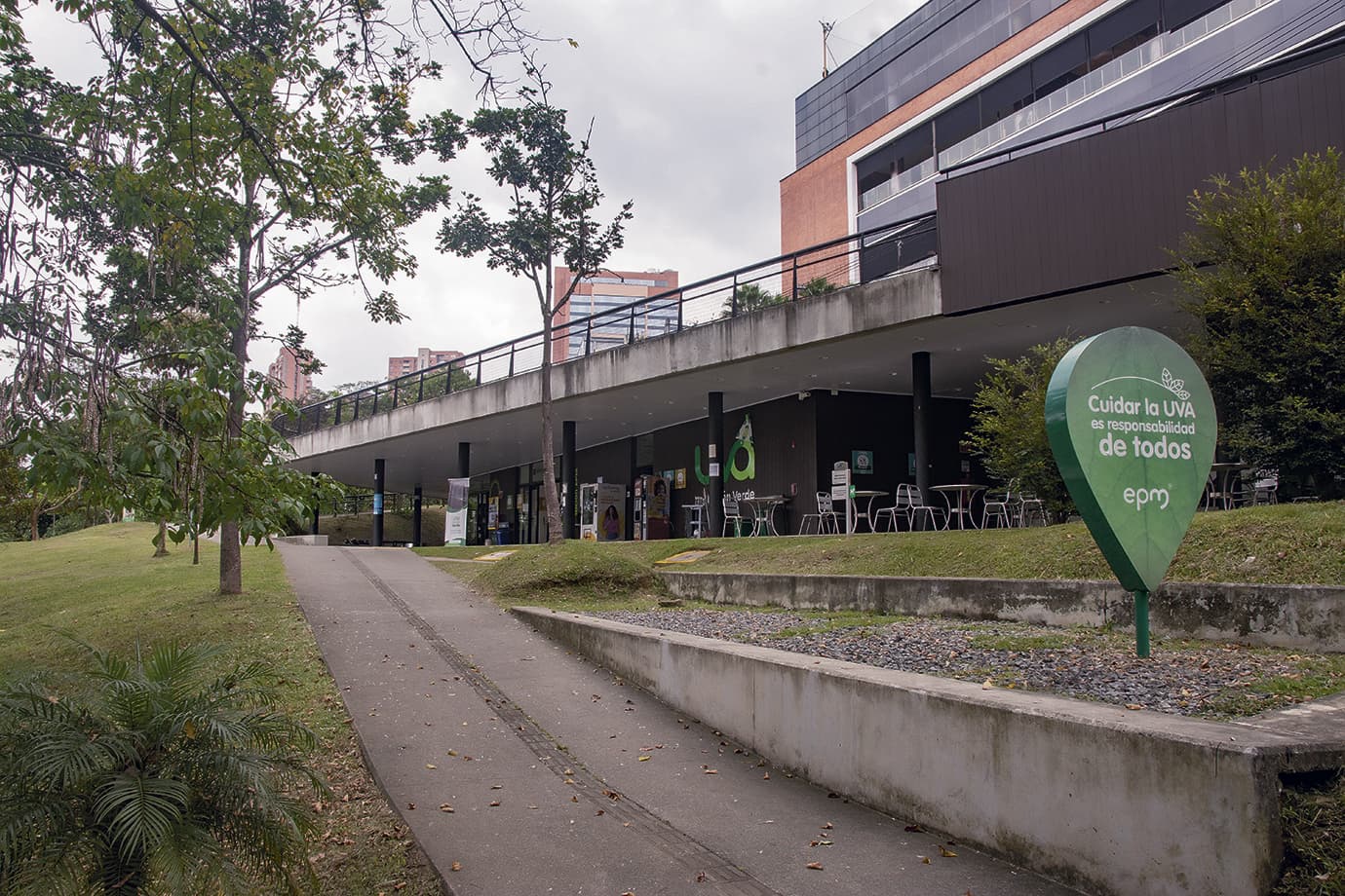 Recolección de insumos en salud en la UVA Ilusión Verde