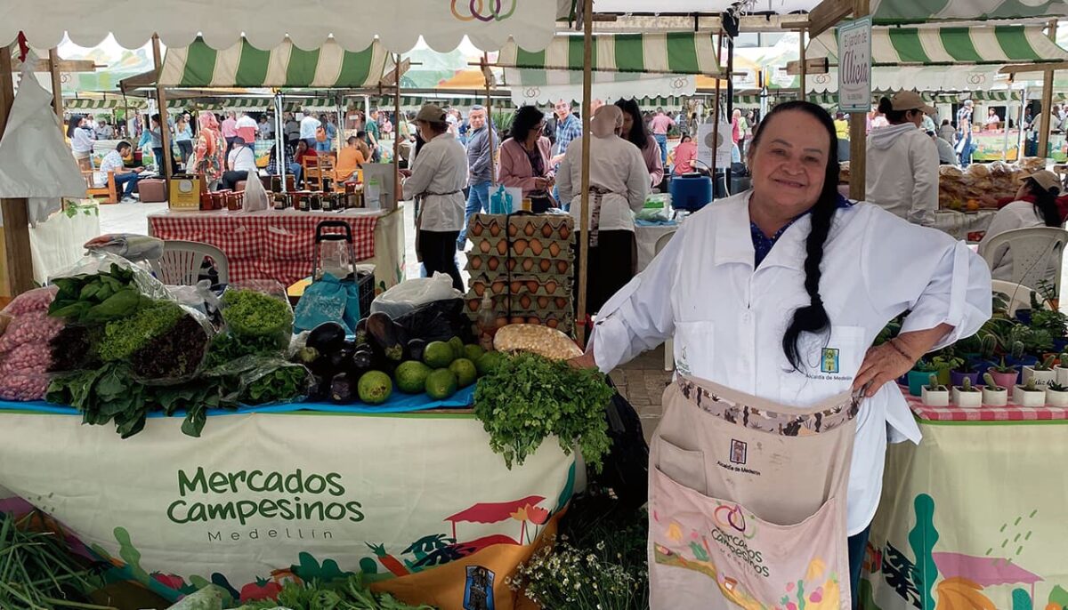 Visitar los Mercados Campesinos