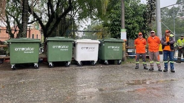 Antioquia recibe reconocimiento por su sistema de gestión de basuras
