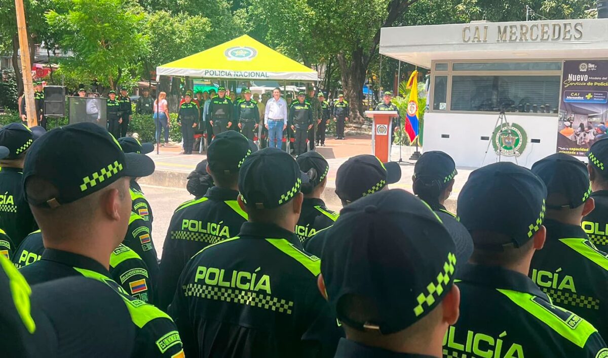 400 nuevos policías llegarán reforzar la seguridad en Medellín