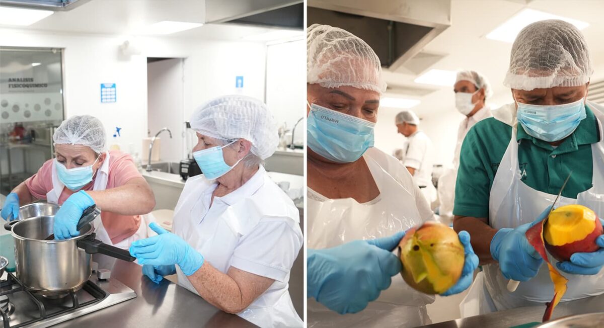 Agricultores de Medellín se capacitan en transformación de alimentos