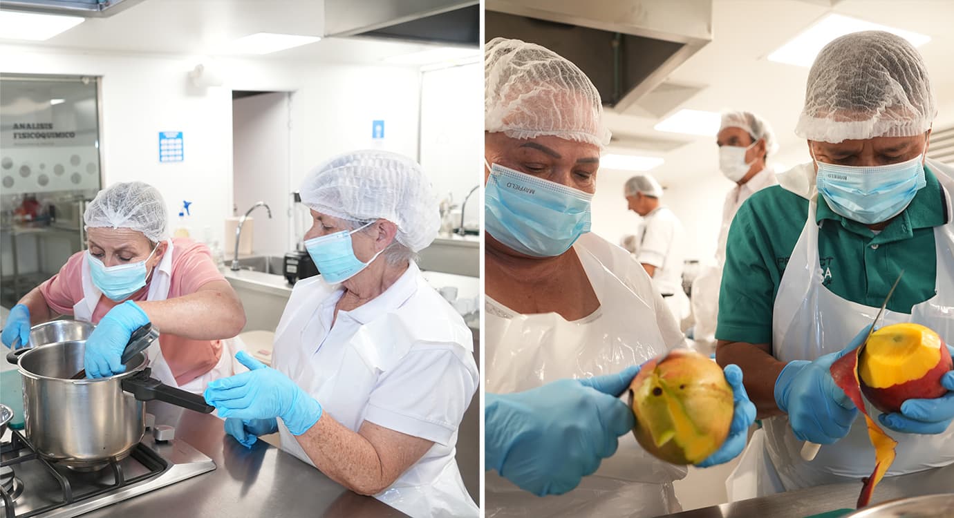 Agricultores de Medellín se capacitan en transformación de alimentos