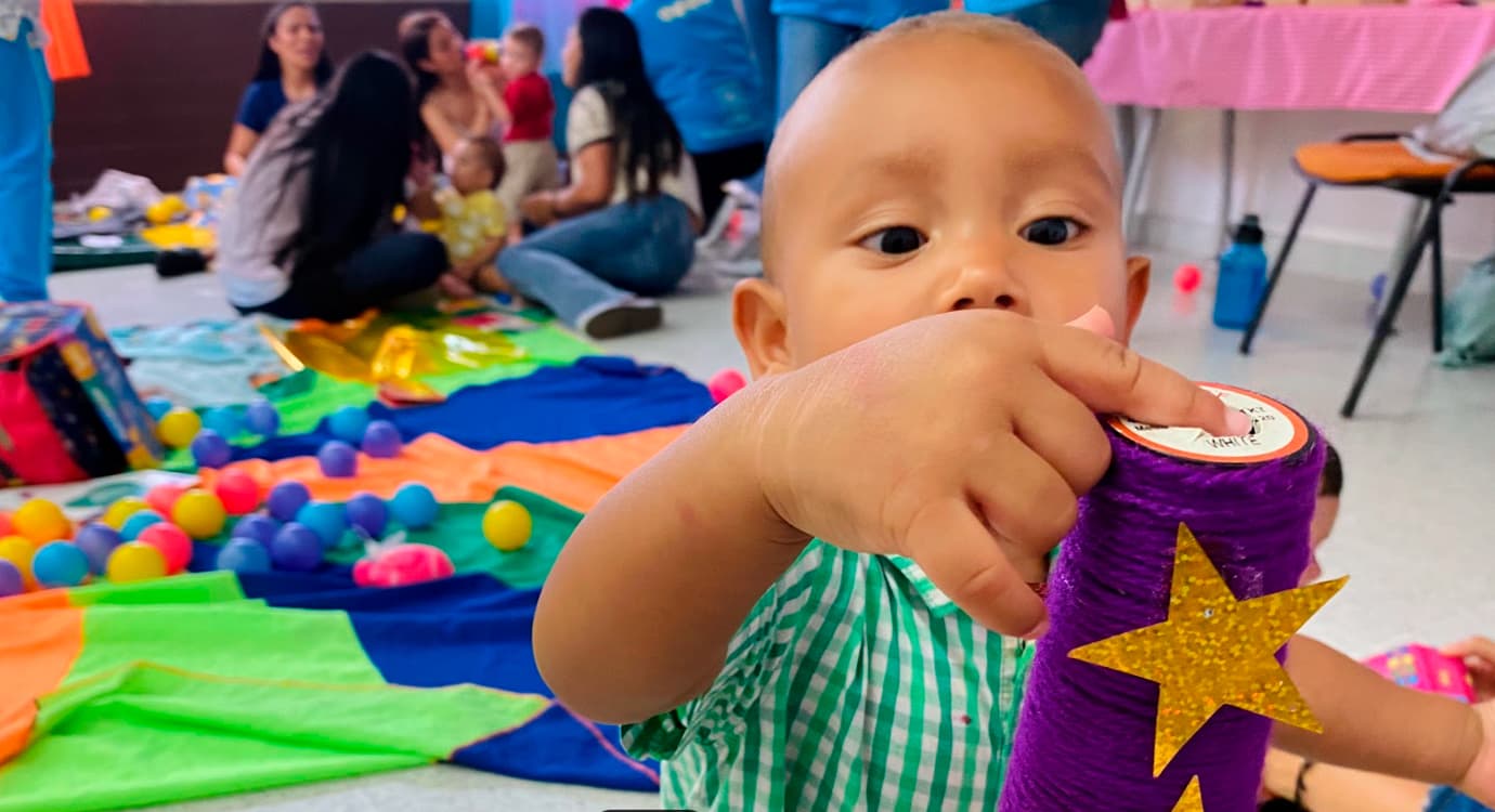 Buen Comienzo busca niños con déficit nutricional, en Medellín