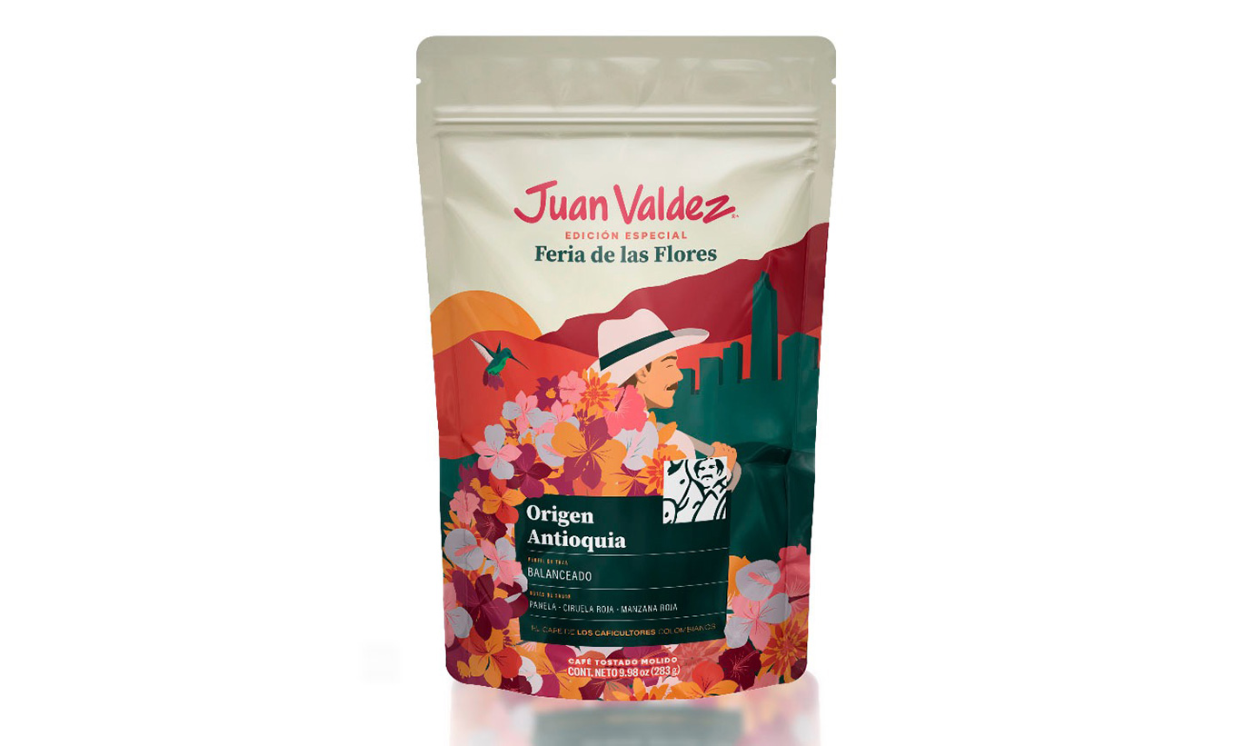 Café Juan Valdez tiene una edición especial, por la Feria de las Flores