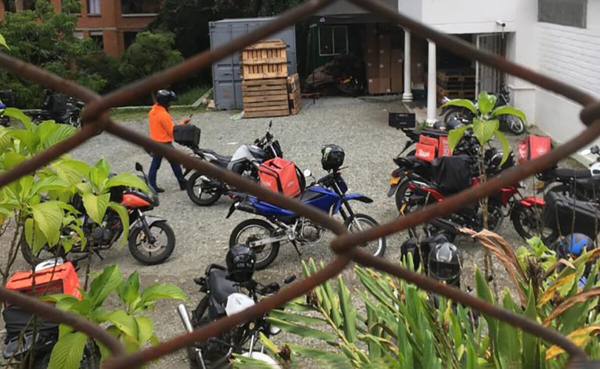 Cierran bodega vinculada a Rappi en La Frontera de El Poblado y Envigado