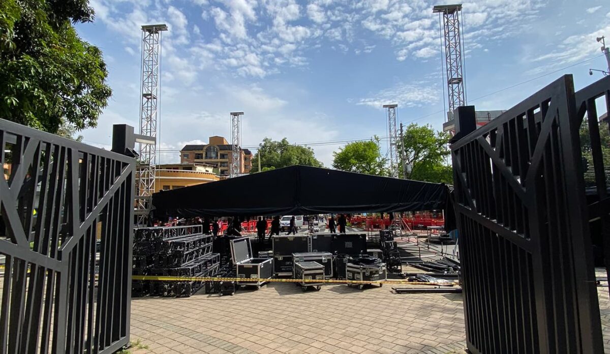 Cierre vial de la Carrera 70 por eventos de la Feria de las Flores, hasta el 6 de agosto de 2023