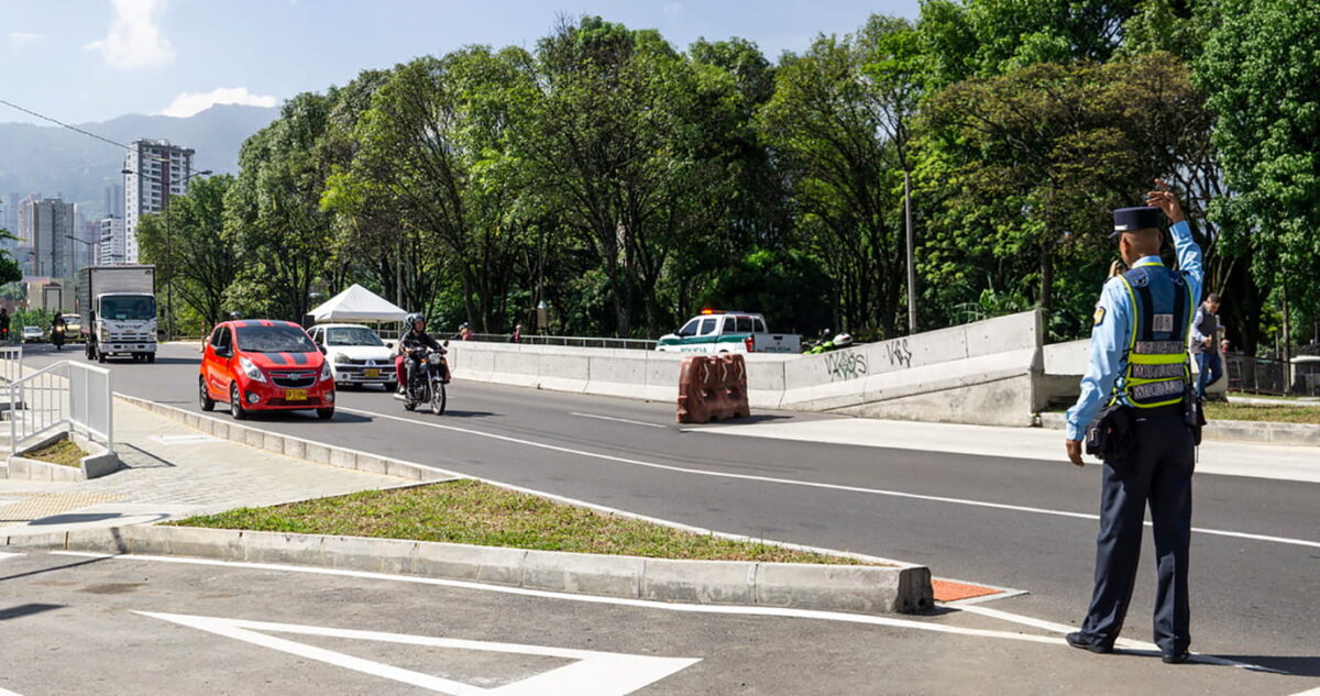 Cierres viales en Medellín del fin de semana del 15 y 16 de julio