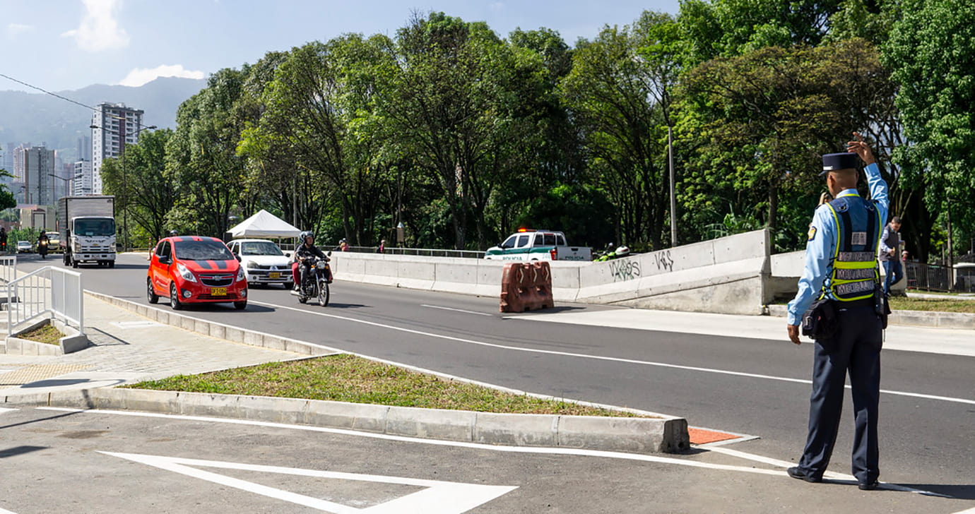 Cierres viales en Medellín del fin de semana del 15 y 16 de julio