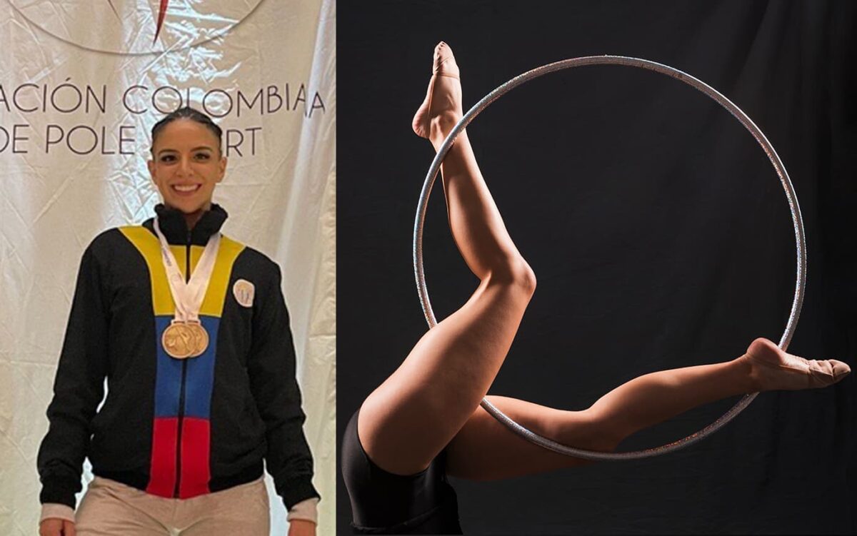 Colombia debutará en el Mundial de Deportes Aéreos, con Ana María Gómez