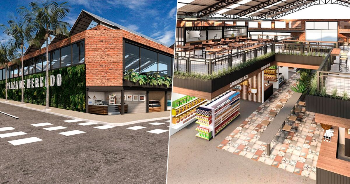 Comerciantes iniciaron su retorno a la renovada Plaza de Mercado de Envigado