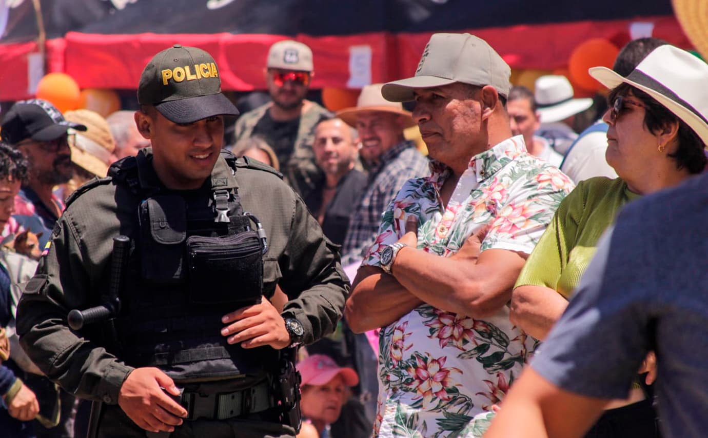 ¿Cómo será la seguridad para la Feria de las Flores 2023?