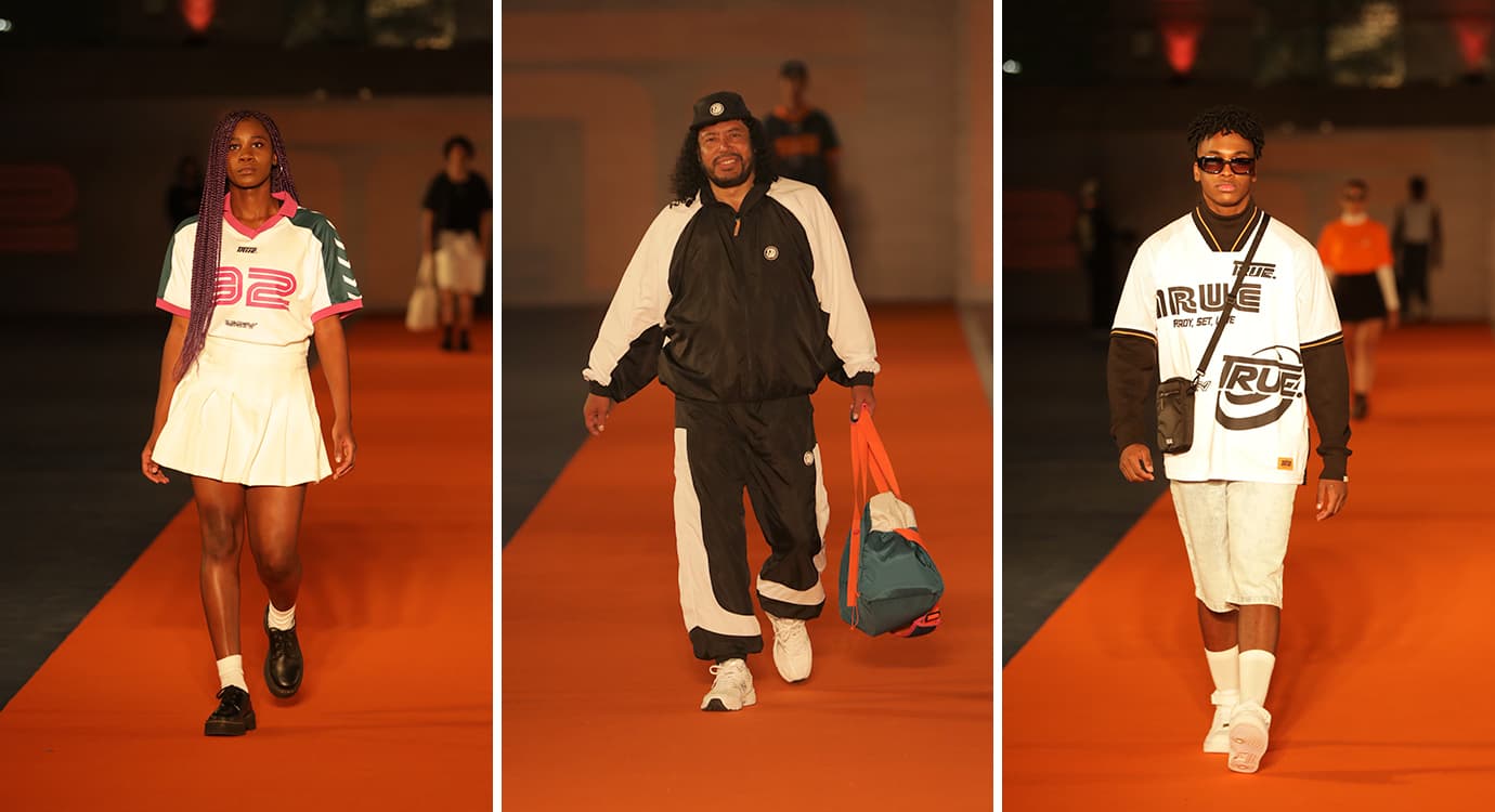 Deportistas locales encantaron como modelos en una pasarela de Colombiamoda