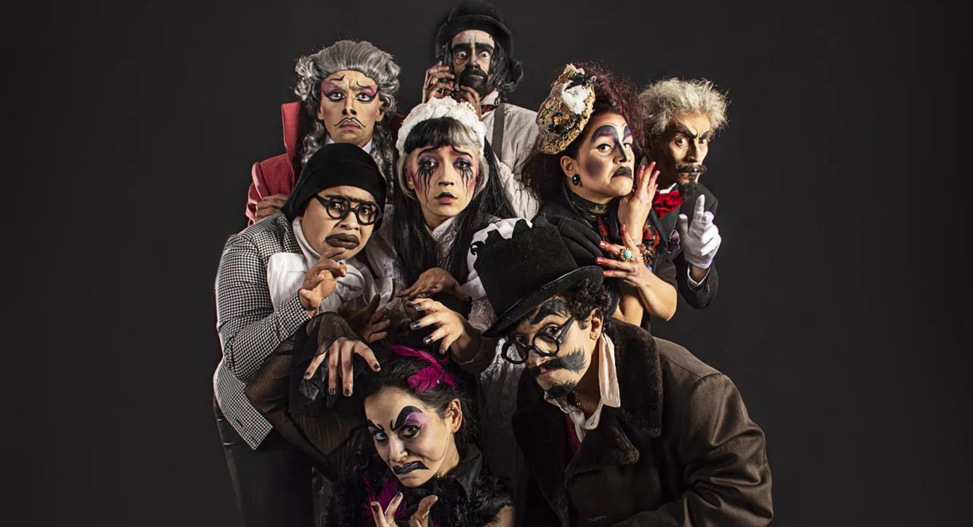 El grupo teatral antioqueño Los Pantolocos y su obra Lautaro