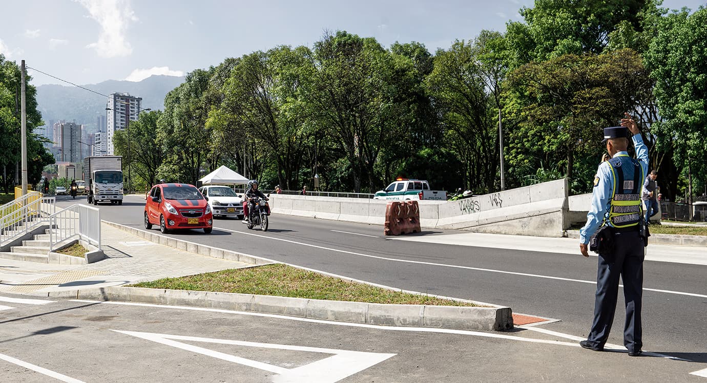 Entregaron corredor de Metroplús en la calle 12 Sur