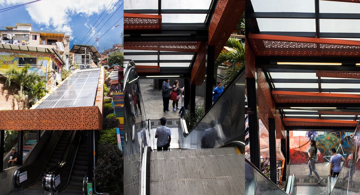 Finalizó el mantenimiento preventivo de las escaleras eléctricas de la comuna 13