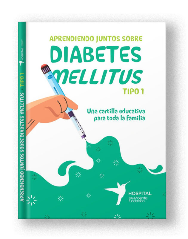 Hospital San Vicente Fundación creó una guía para pacientes con diabetes mellitus tipo 1