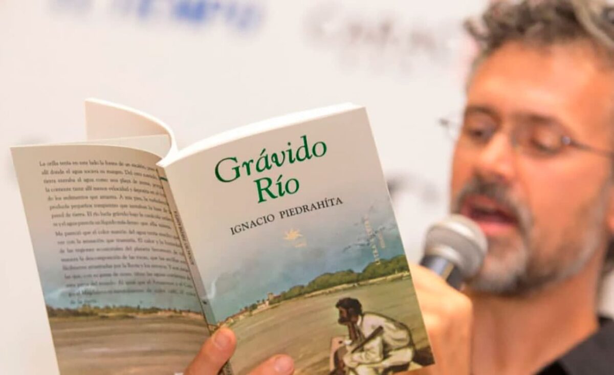 Ignacio Piedrahita conversa sobre libros preferidos, en Casa Museo Otraparte
