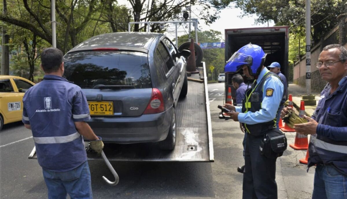 Inician sanciones por el pico y placa en Medellín