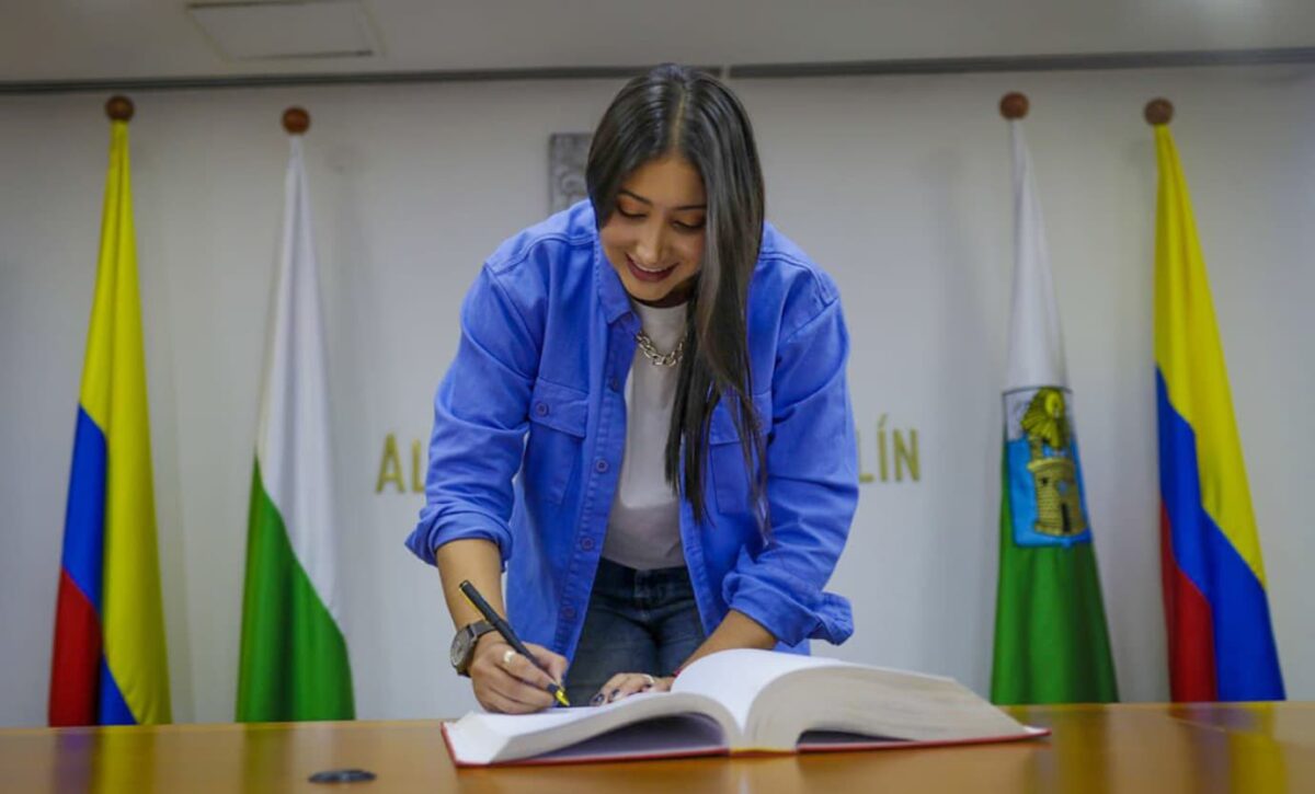 Maryori Londoño, la nueva directora del Inder
