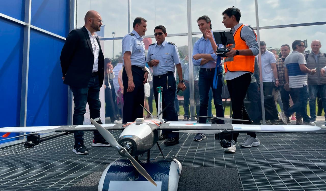 Medellín tendría la primera autopista de drones, de Colombia
