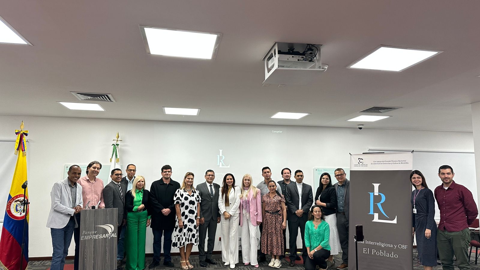 El Poblado celebró el Día de la Libertad Religiosa