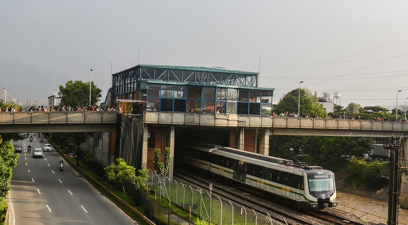 Metro de Medellín en la Feria de las Flores 2023