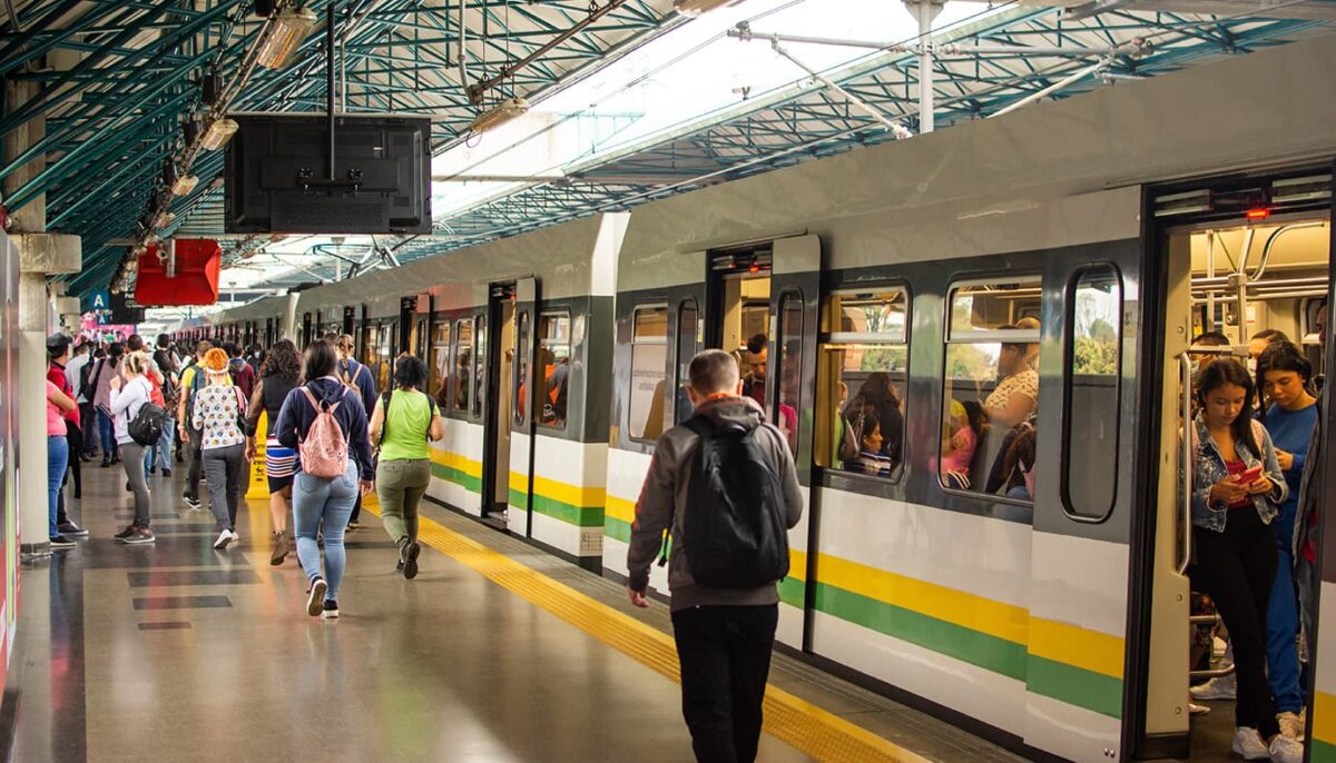 Metro de Medellín accesibilidad universal