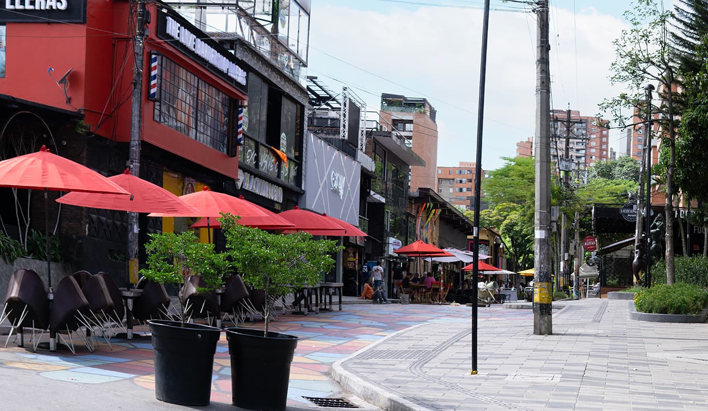 Parque Lleras tendría primera ARE de Medellín
