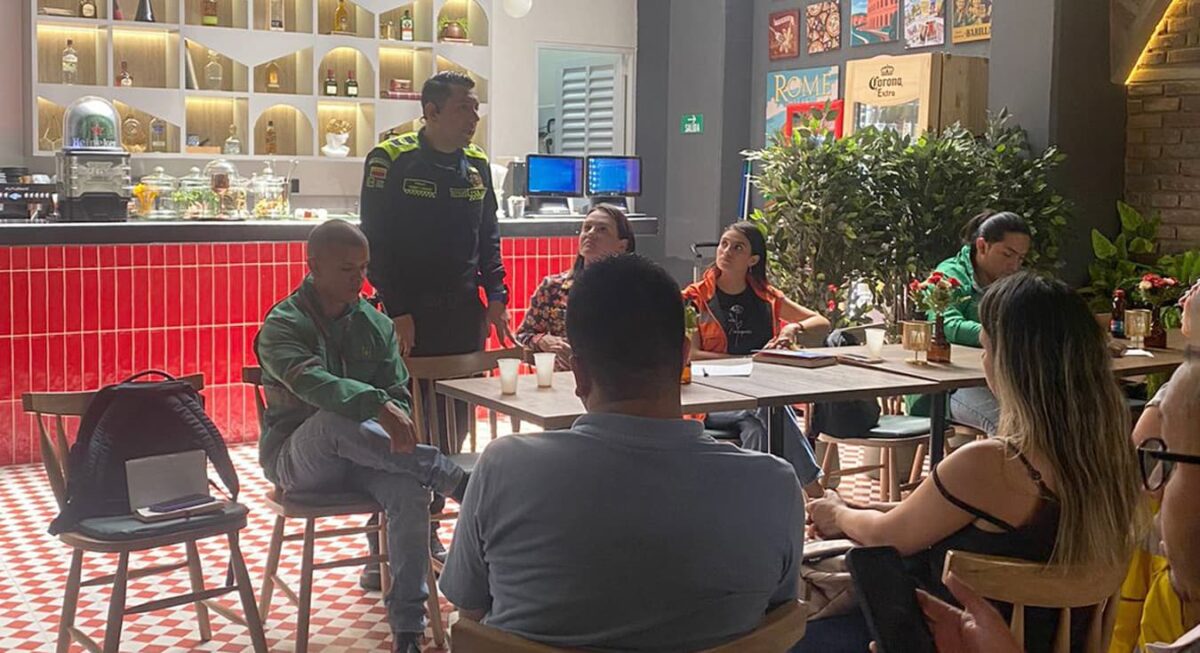 Plan de Seguridad en El Poblado con plan diferencial en Manila y Astorga