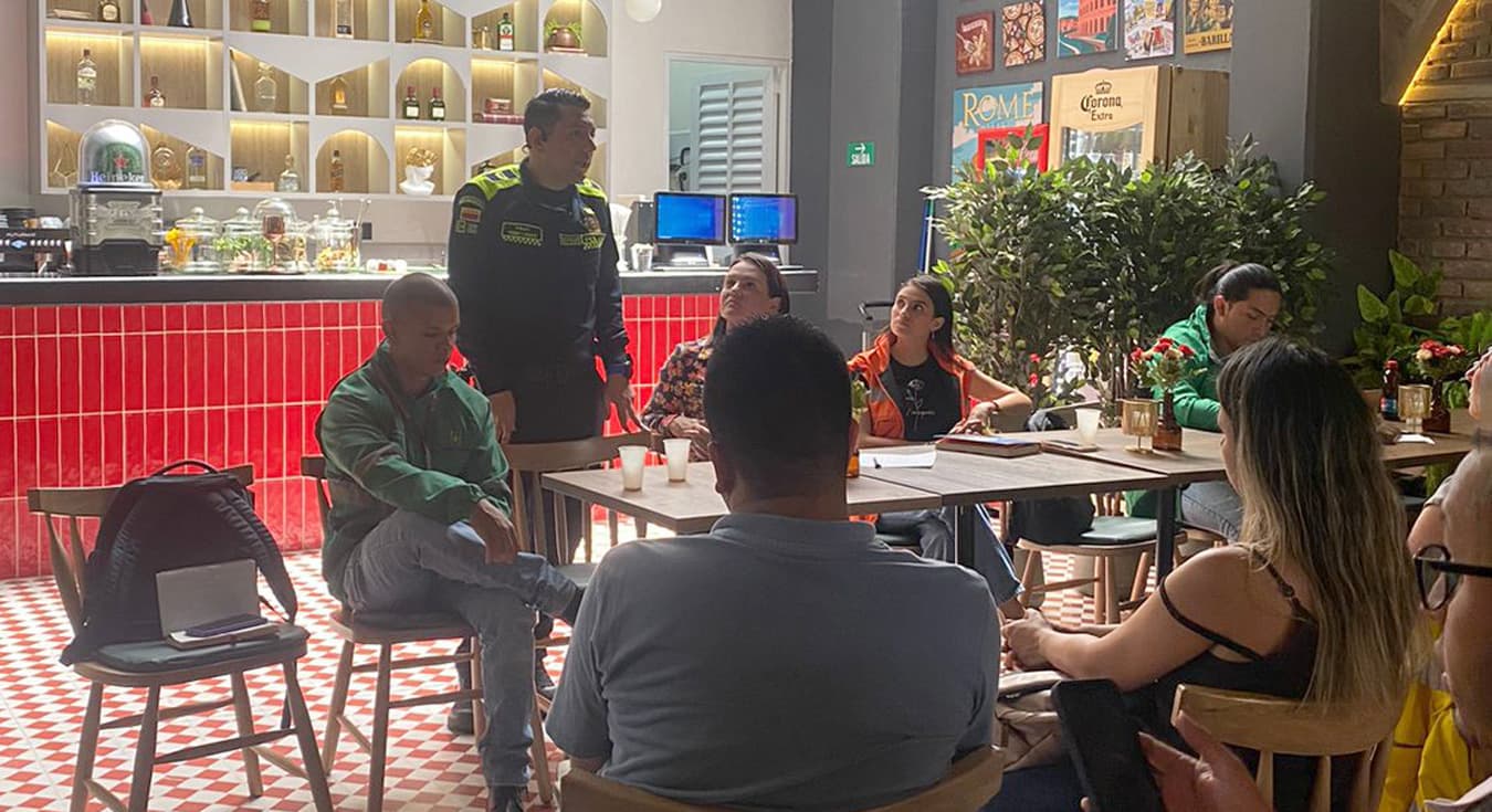 Plan de Seguridad en El Poblado con plan diferencial en Manila y Astorga