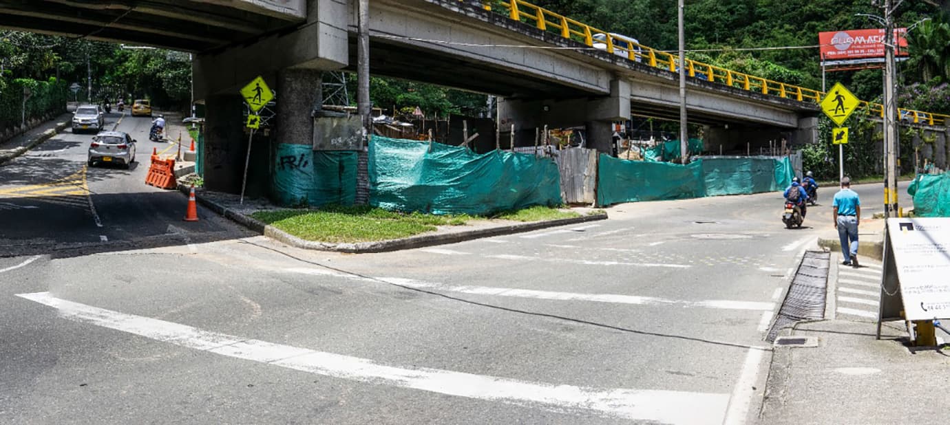 Quebrada El Indio ya pasa por nuevo túnel bajo Las Palmas
