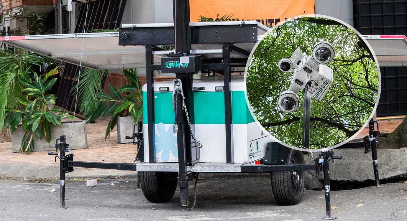 Robocop empezó a vigilar en Manila en El Poblado