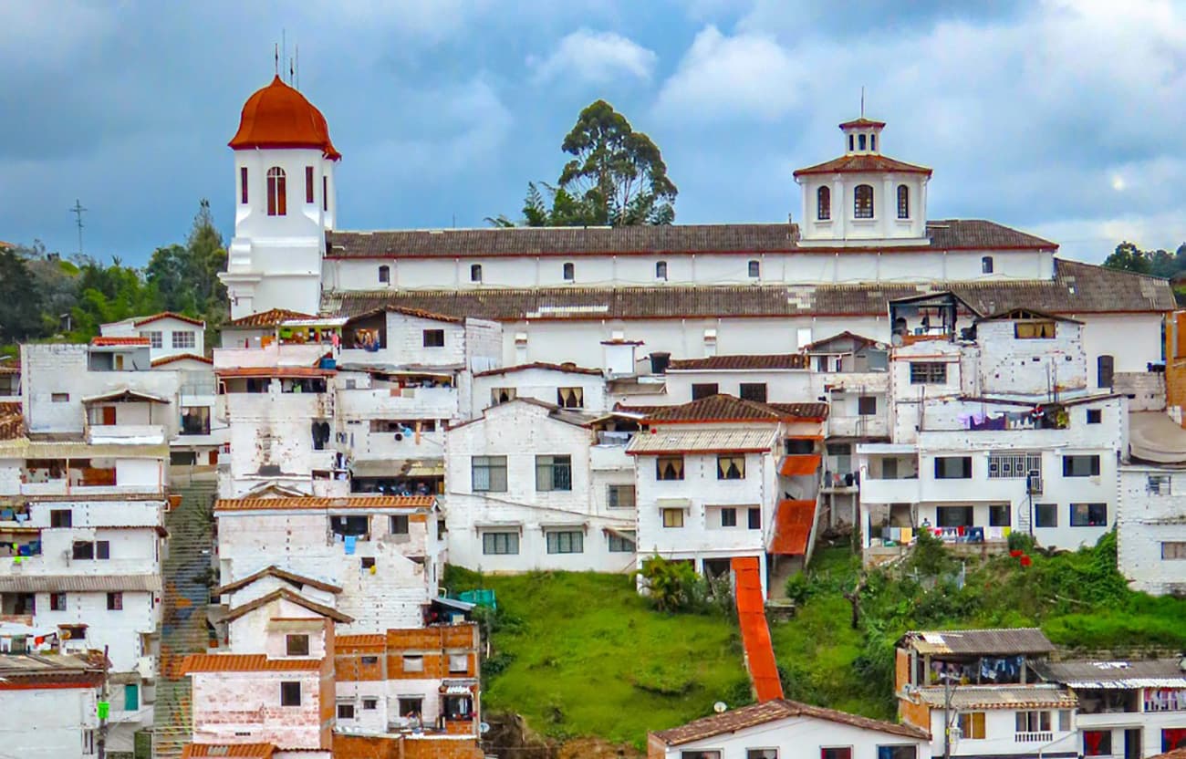 San Vicente Ferrer, el primer pueblo blanco de Antioquia