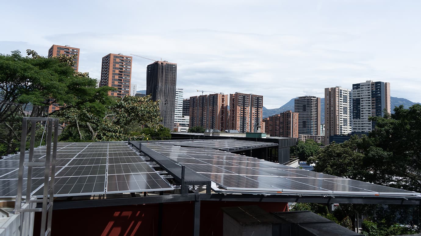 Telemedellín funcionará con energía solar