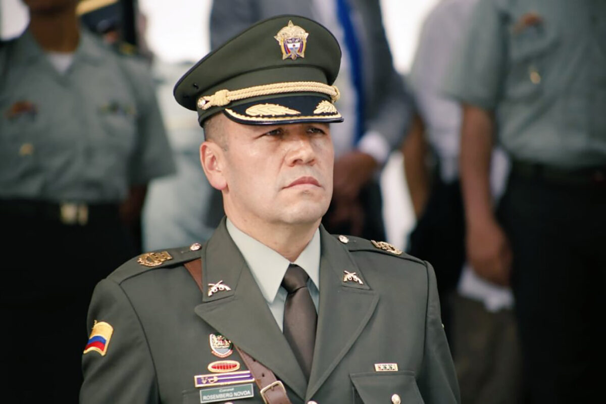 Transmisión de mando en la Policía Metropolitana del Valle de Aburrá