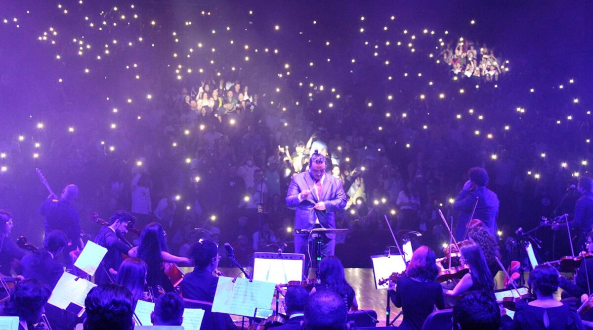 Tributo Metallica Filarmónico, por la Filarmónica Metropolitana 