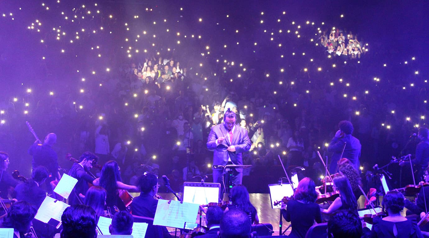 Tributo Metallica Filarmónico, por la Filarmónica Metropolitana 
