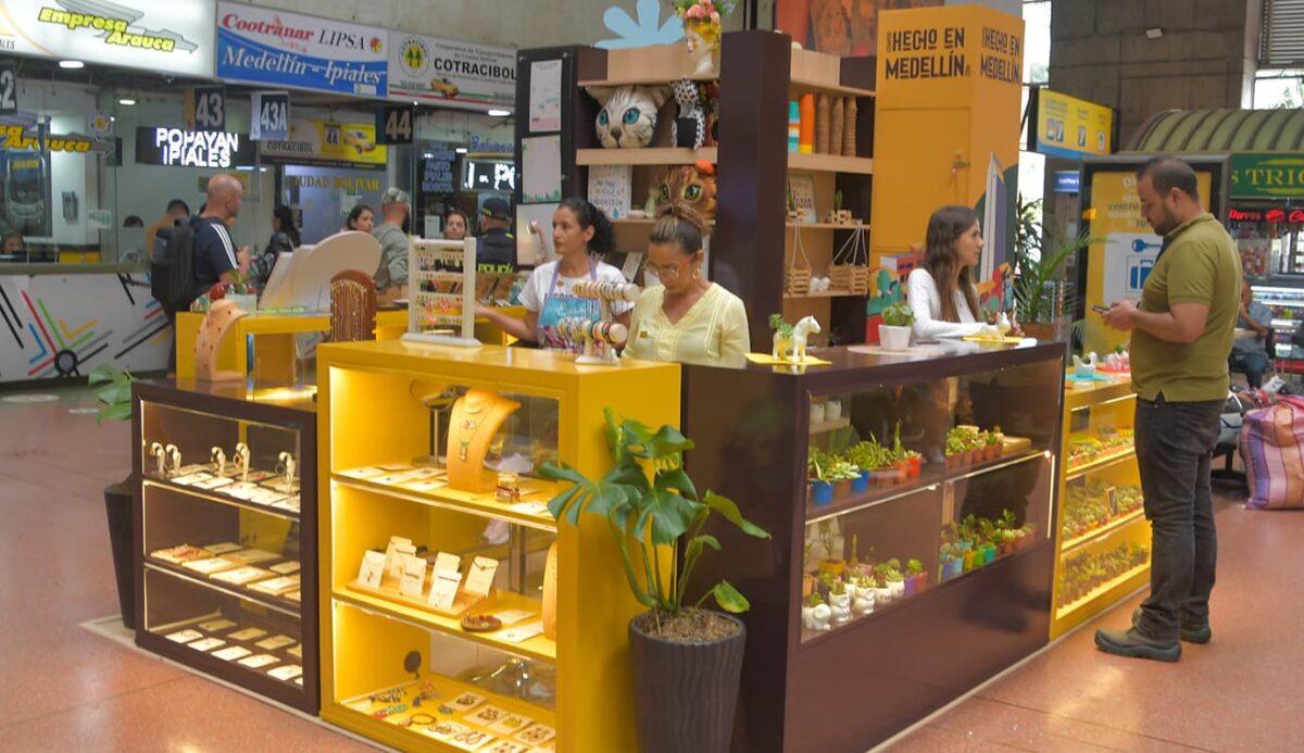 Una tienda para comprar productos hechos en Medellín