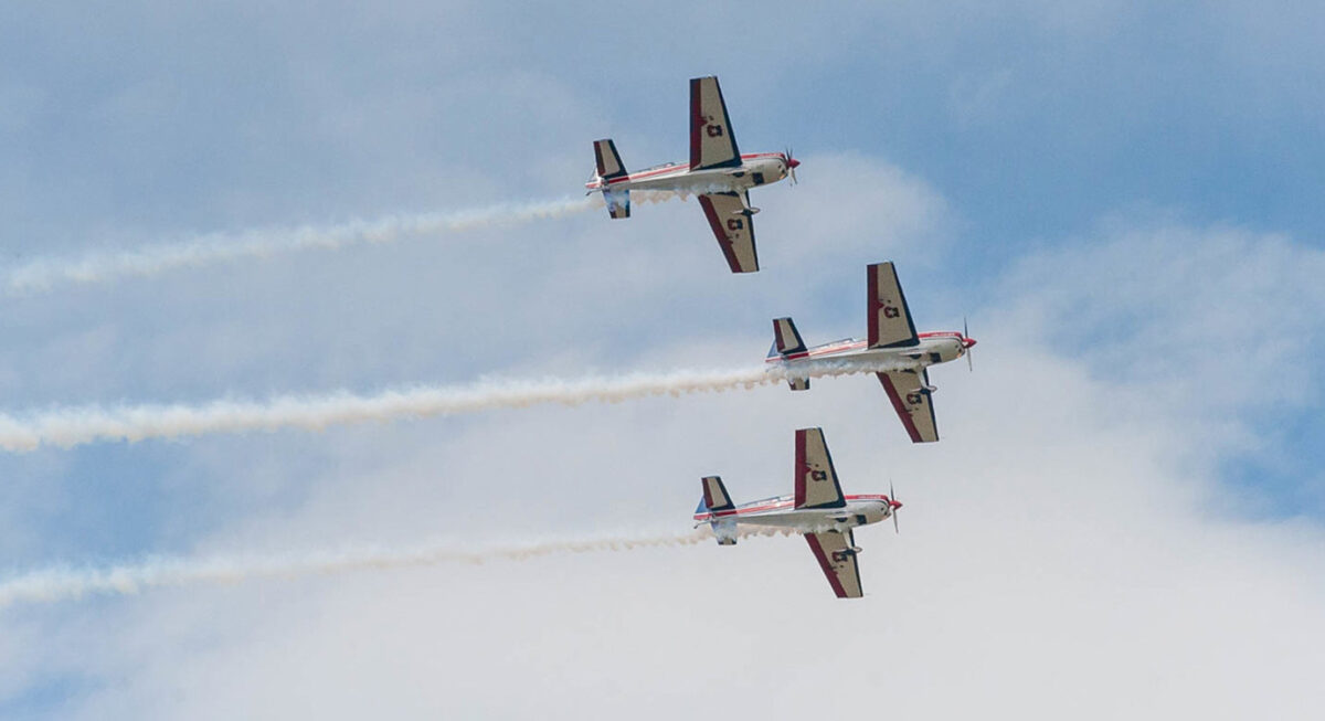 Tenga en cuenta los cierres y cambios de vías por la Feria Aeronáutica en Rionegro
