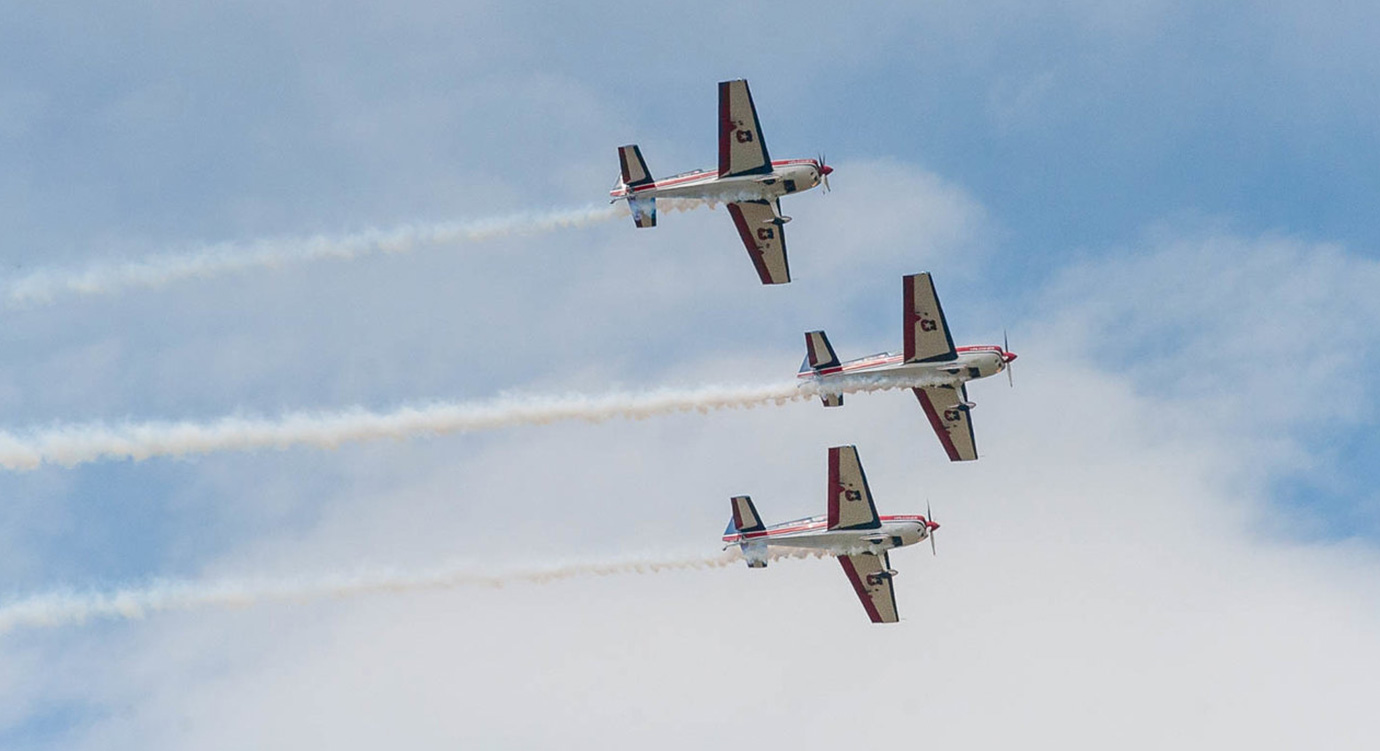 Tenga en cuenta los cierres y cambios de vías por la Feria Aeronáutica en Rionegro