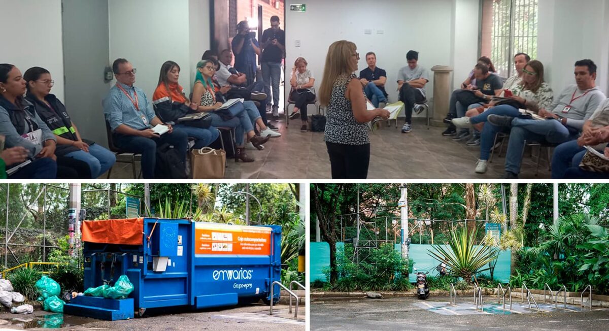 Compactadora de Provenza no volverá a donde estaba